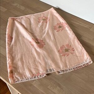 Target Future Collective 90s style bias skirt